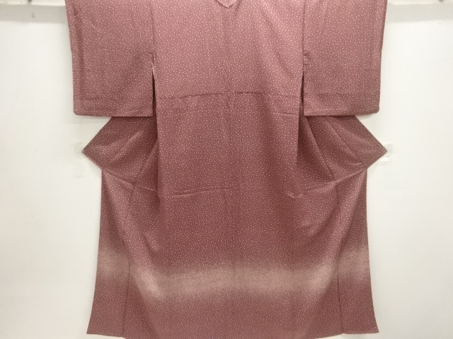 JAPANESE KIMONO / TSUKESAGE KOMON / NORICHIRASHI 